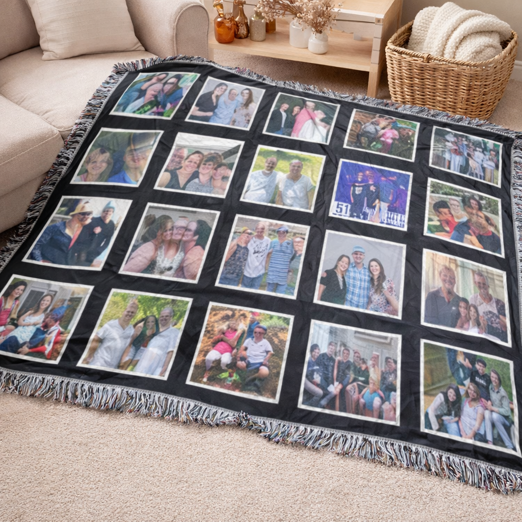 Photo Blanket