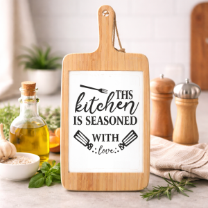 Personalized Platter Board