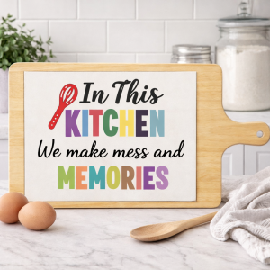 Personalized Platter Board