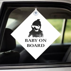 Baby On Board Sign