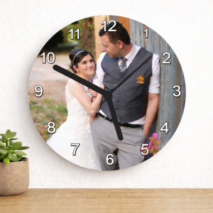 Wood Photo Clock