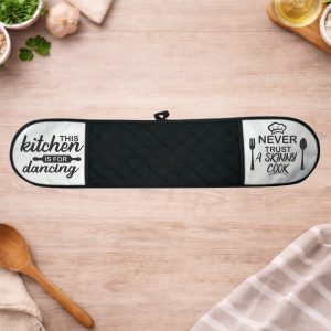 Never Trust a Kinney Cook Double Pot holder