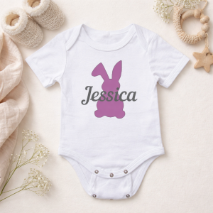 Baby Grow Easter Bunny Name