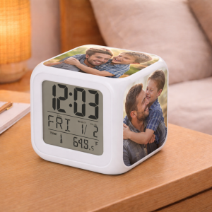 Color Changing Alarm Clock