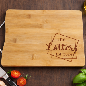 Name Wood Chopping board