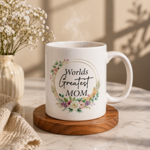 Worlds Greatest Mom Mug